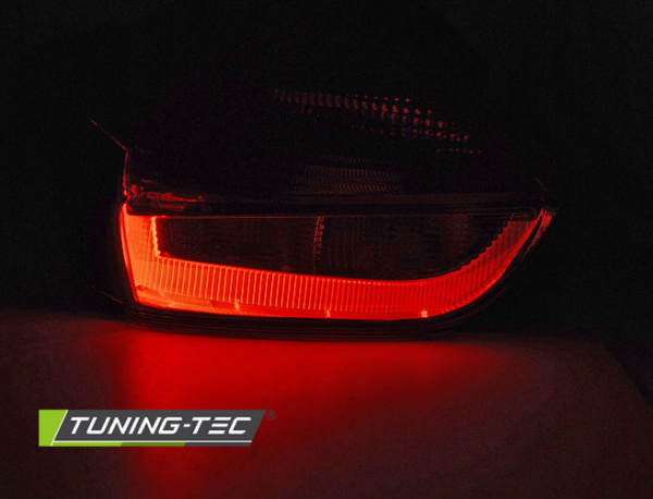 LED Lightbar Design Rückleuchten für Ford Focus MK3 15-18 rot/rauch